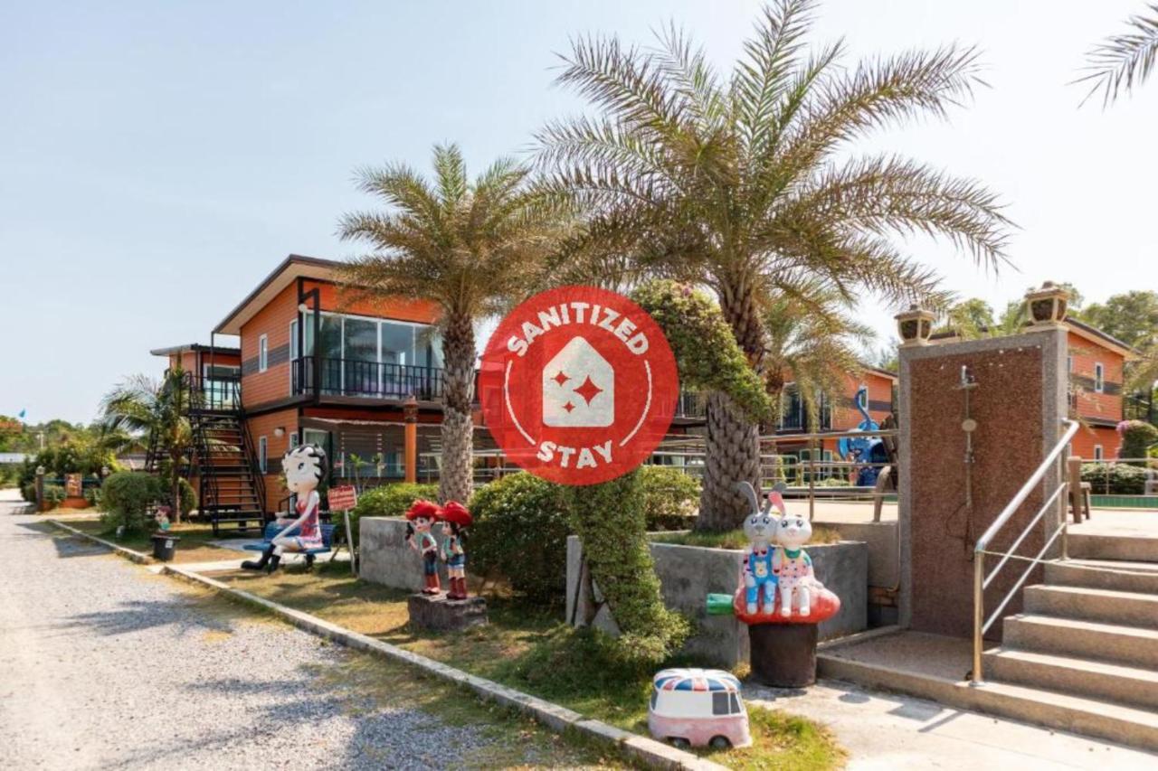 Oyo 755 Rattana Resort Ко-Ланта Екстер'єр фото