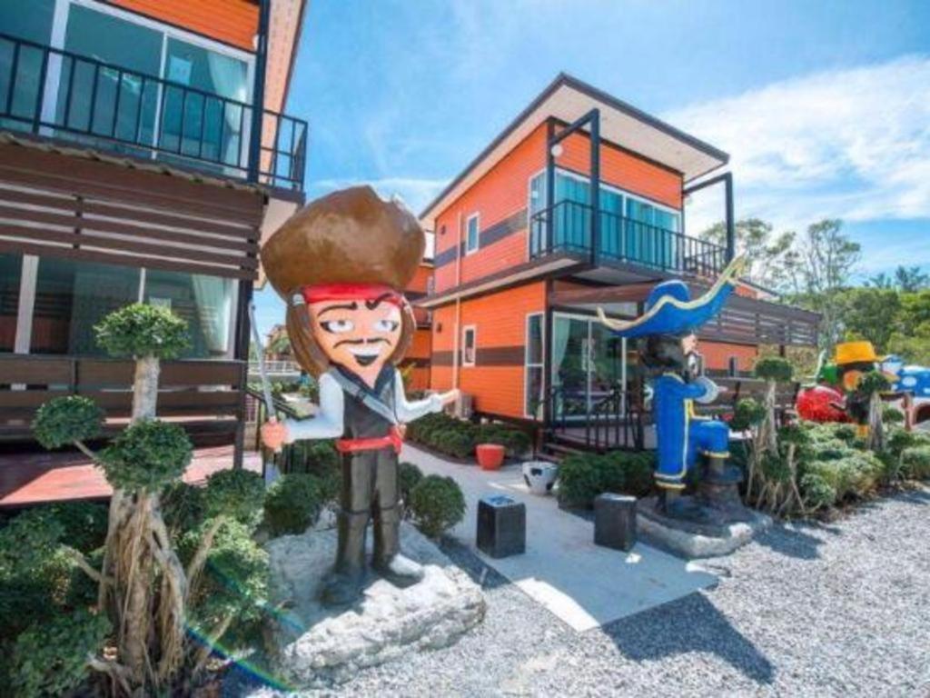 Oyo 755 Rattana Resort Ко-Ланта Екстер'єр фото