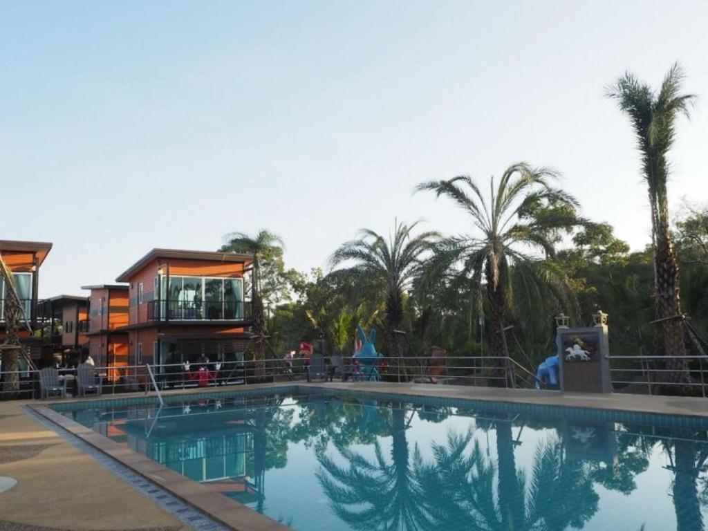 Oyo 755 Rattana Resort Ко-Ланта Екстер'єр фото