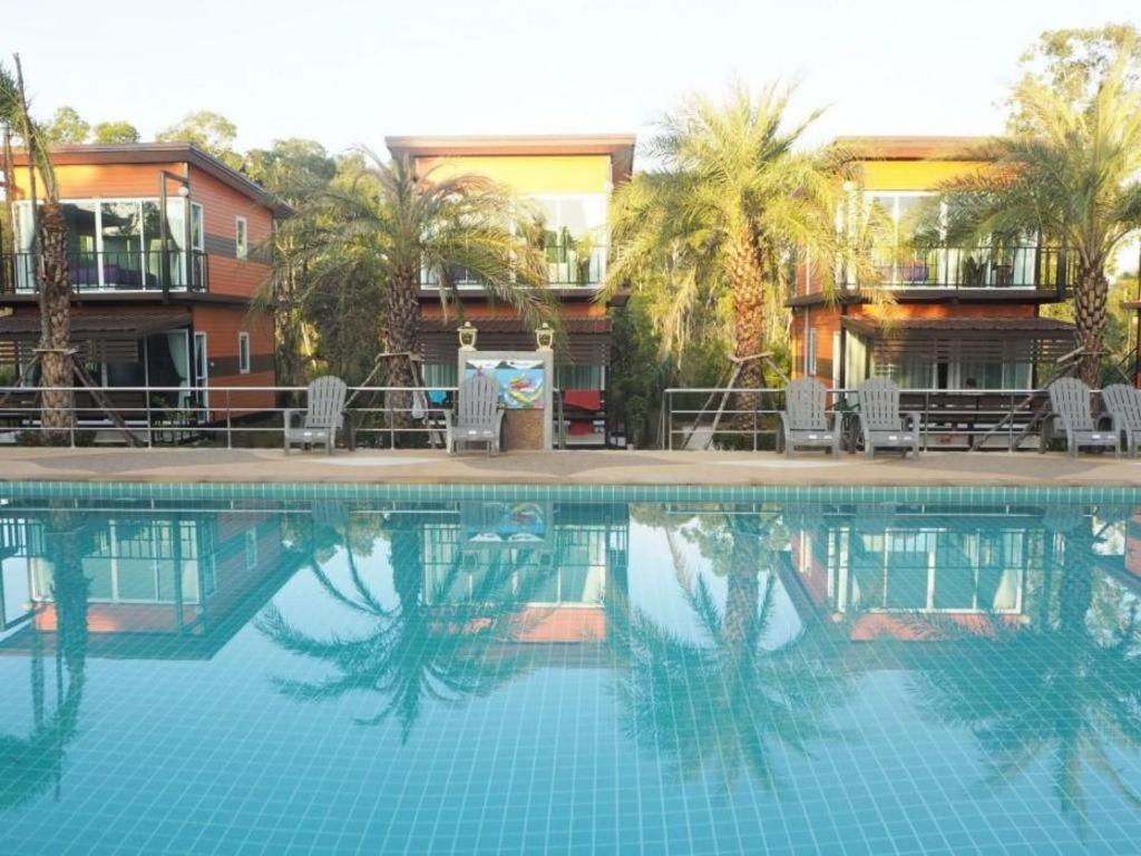 Oyo 755 Rattana Resort Ко-Ланта Екстер'єр фото