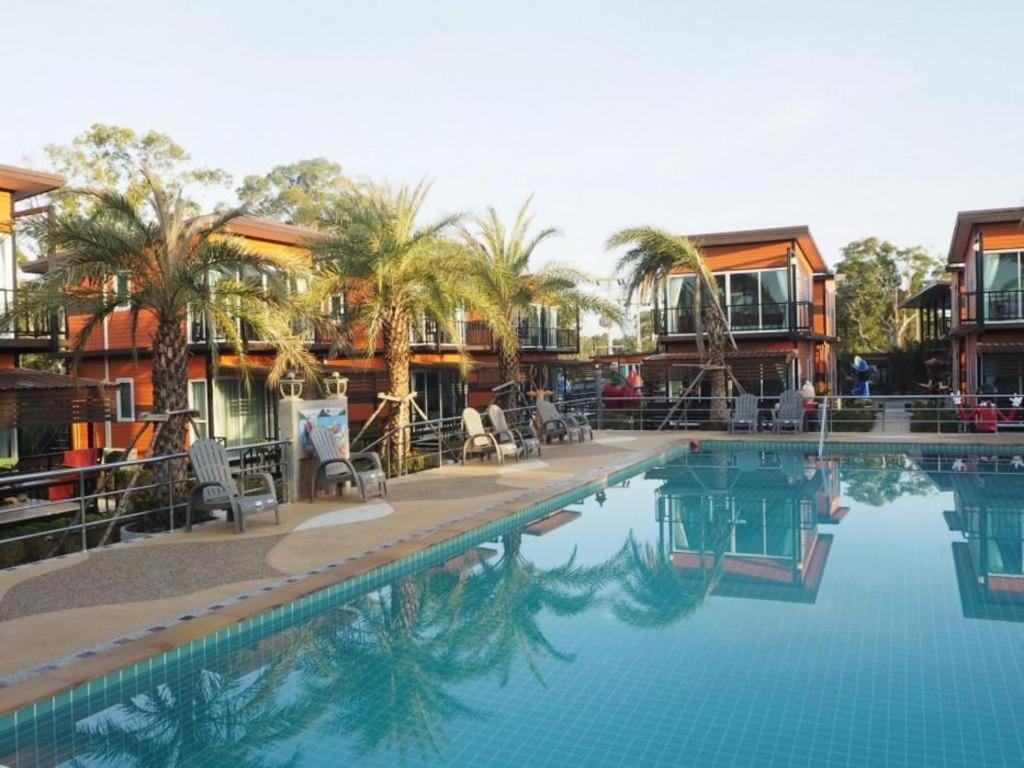 Oyo 755 Rattana Resort Ко-Ланта Екстер'єр фото