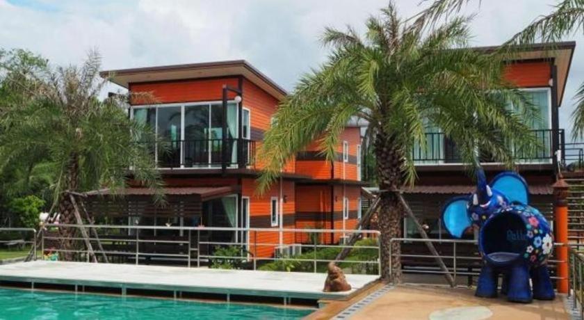 Oyo 755 Rattana Resort Ко-Ланта Екстер'єр фото