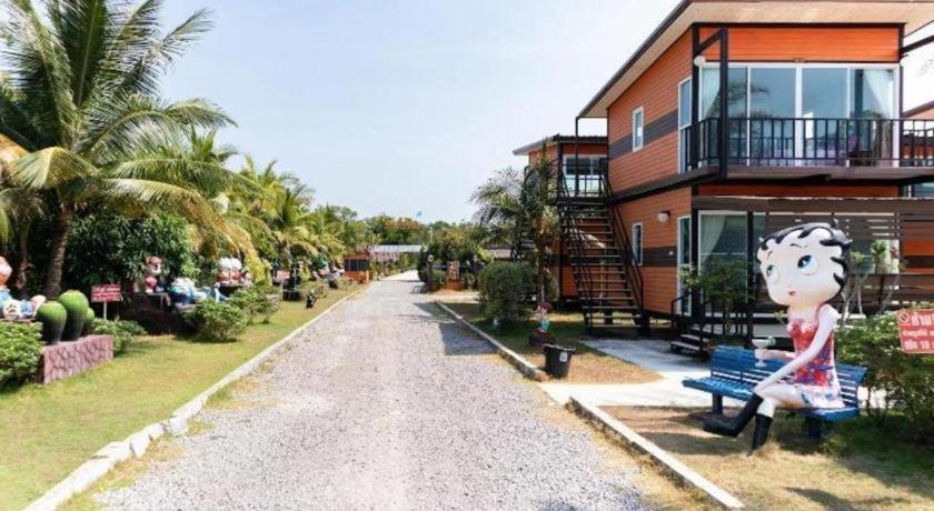 Oyo 755 Rattana Resort Ко-Ланта Екстер'єр фото
