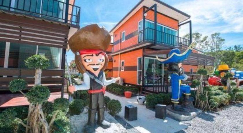 Oyo 755 Rattana Resort Ко-Ланта Екстер'єр фото