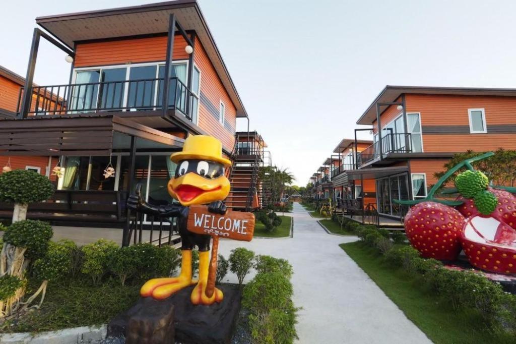 Oyo 755 Rattana Resort Ко-Ланта Екстер'єр фото